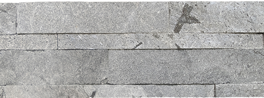 Ledgerstone Astro Silver Honed 6"x24 | Quartzite | Wall Tile