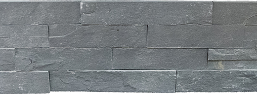 Ledgerstone Carbon Honed 6"x24 | Quartzite | Wall Tile