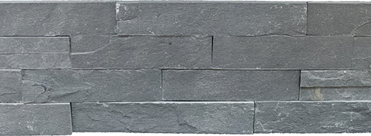 Ledgerstone Carbon Honed 6"x24 | Quartzite | Wall Tile
