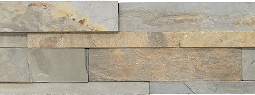 Ledgerstone Indian Coast Honed 6"x24 | Quartzite | Wall Tile
