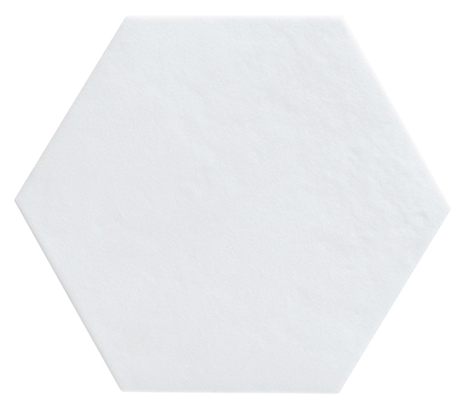 Outlet Lena Azzura - Outlet Matte 8" Hexagon | Glazed Extruded Porcelain | Floor/Wall Tile