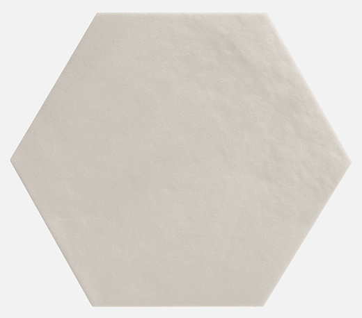 Outlet Lena Grigia - Outlet Matte 8" Hexagon | Glazed Extruded Porcelain | Floor/Wall Tile