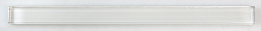 Lightstream Mist Glossy 8" Liner | Glass | Trim