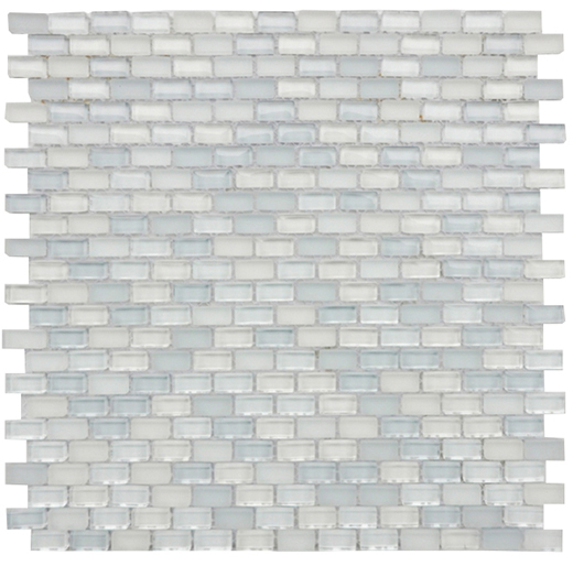 Lightstream Steam Mixed Brick Blend Mosaic | Glass | Wall Mosaic