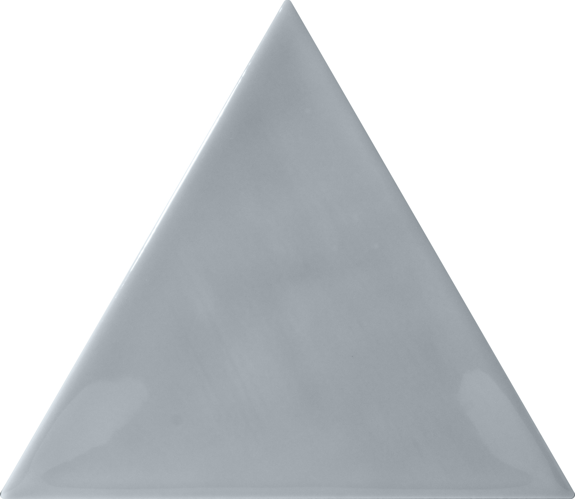 Link Carta Da Zucchero Glossy 5.2"X4.5" Triangle | Ceramic | Wall Tile
