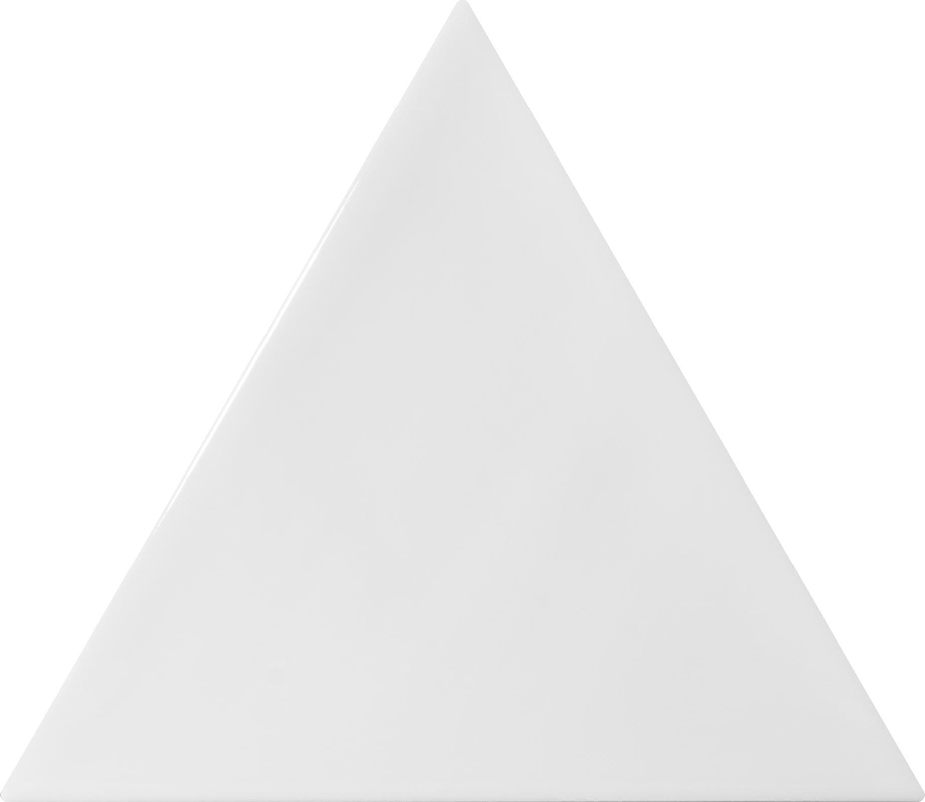 Link Grigio Chiaro Glossy 5.2"X4.5" Triangle | Ceramic | Wall Tile