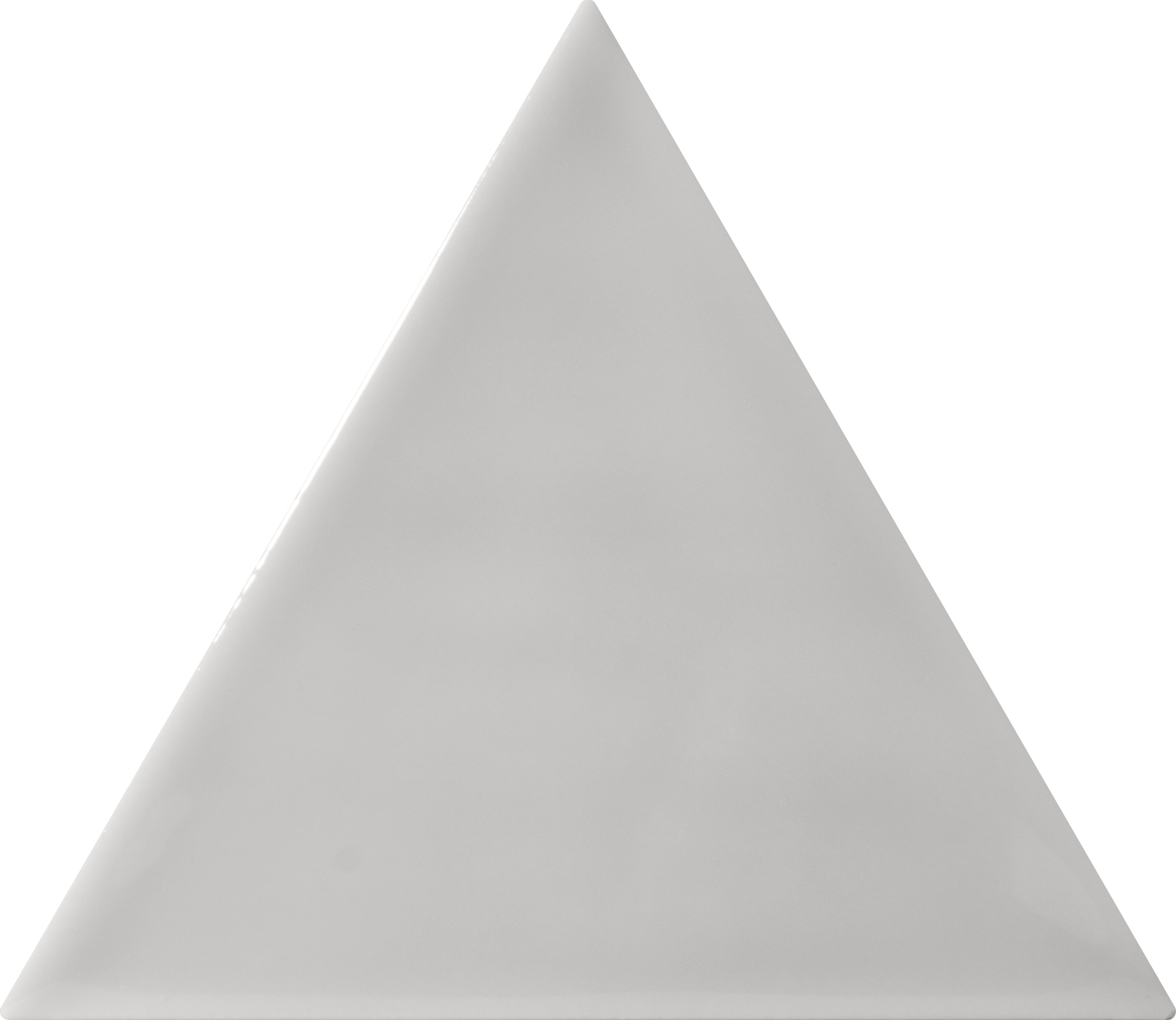 Link Grigio Medio Glossy 5.2"X4.5" Triangle | Ceramic | Wall Tile