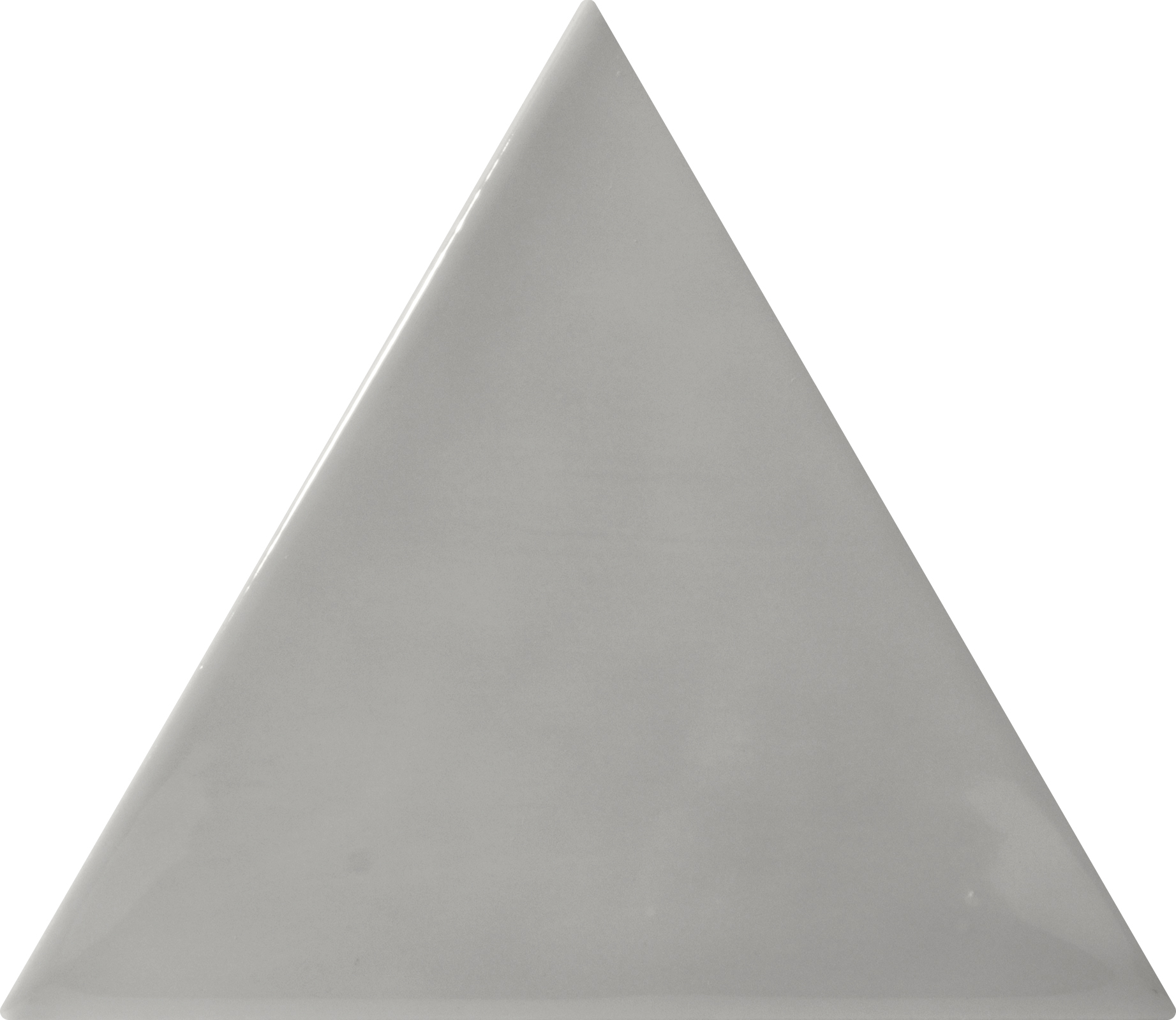 Link Grigio Scuro Glossy 5.2"X4.5" Triangle | Ceramic | Wall Tile