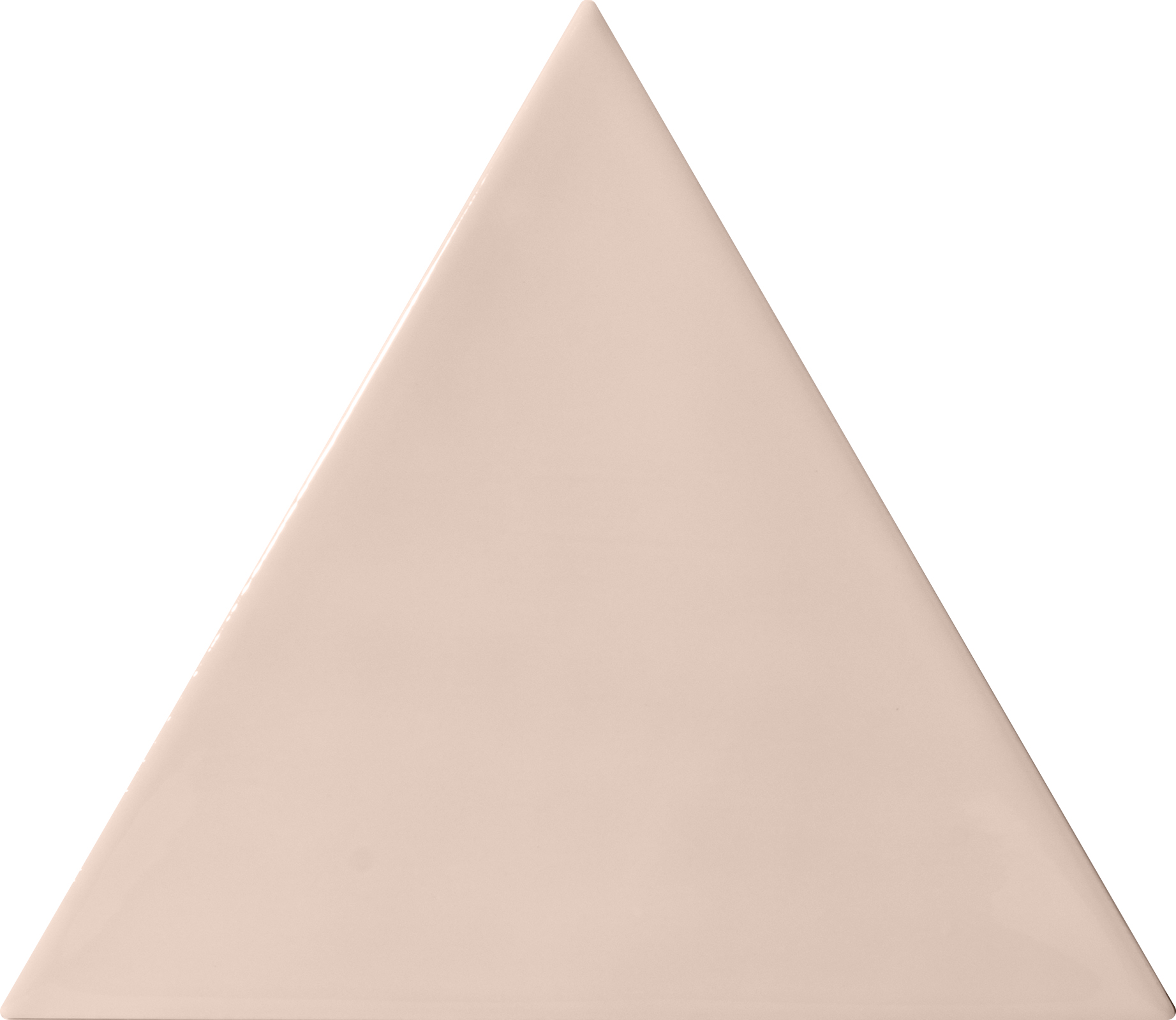 Link Rosa Glossy 5.2"X4.5" Triangle | Ceramic | Wall Tile