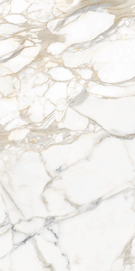 Livorno Collection Slabs Bernini Oro Polished 126"x60 | Color Body Porcelain | Slab