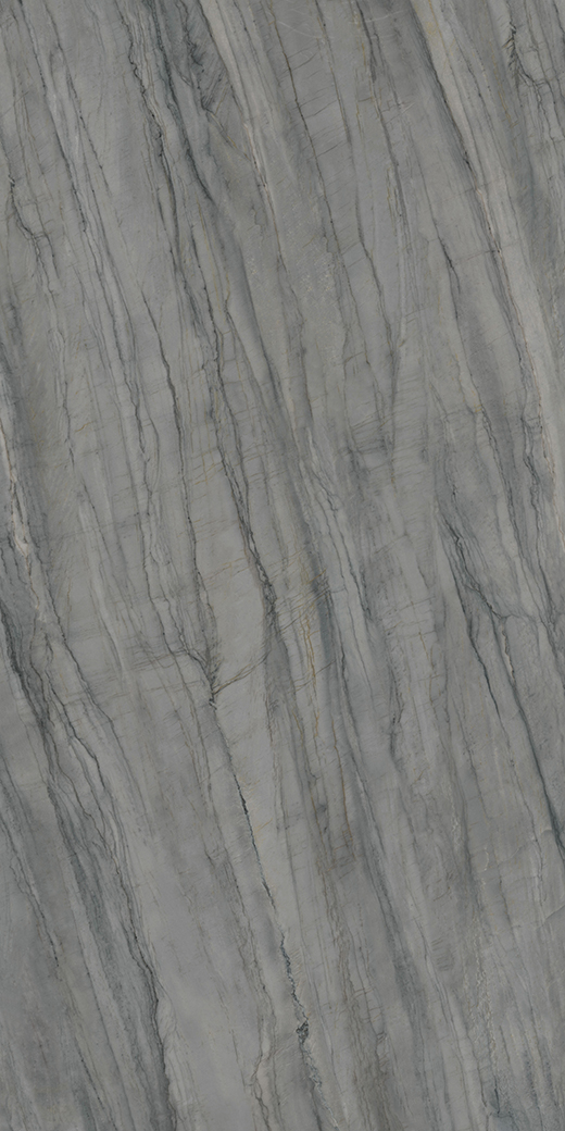 Livorno Collection Slabs Platinum Grey Honed 120"x60 | Color Body Porcelain | Slab