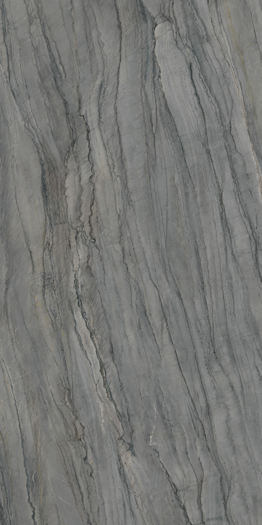 Livorno Collection Slabs Platinum Grey Polished 120"x60 | Color Body Porcelain | Slab