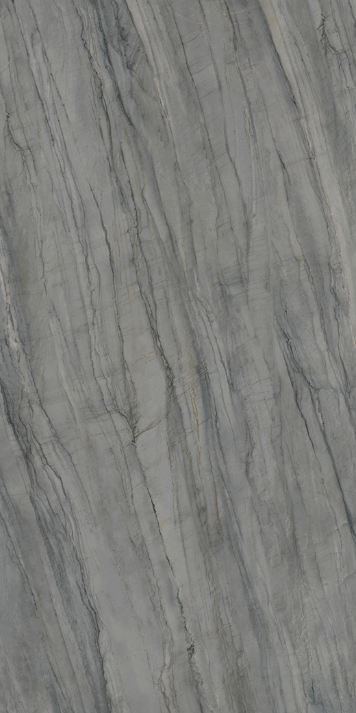 Livorno Collection Slabs Platinum Grey Polished 126"x60" A | Color Body Porcelain | Slab