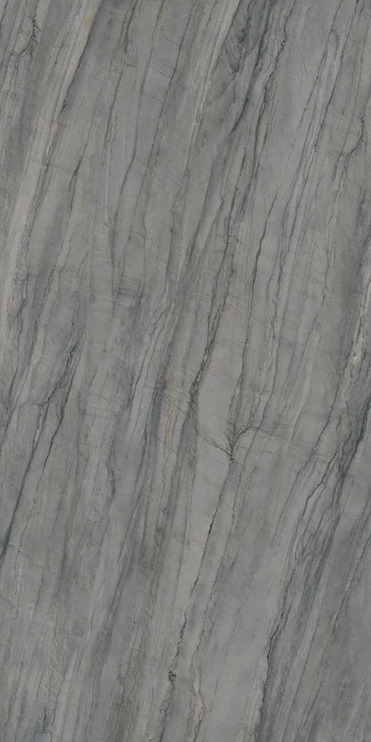 Livorno Collection Slabs Platinum Grey Polished 126"x60" B | Color Body Porcelain | Slab