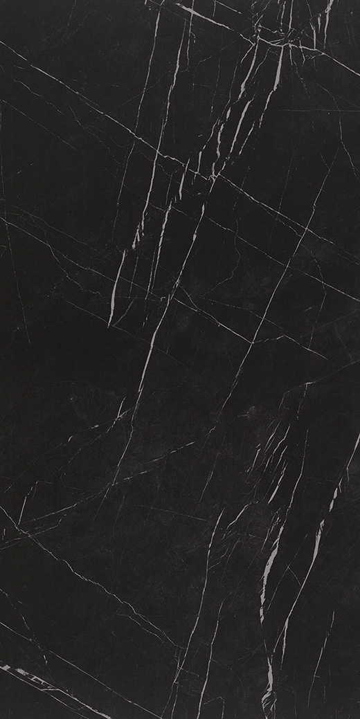 Luxury Regal Black Matte 24"X48 | Color Body Porcelain | Floor/Wall Tile