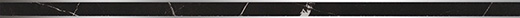 Luxury Regal Black Polished 3/4"x24" Inlay Liner Regal Black | Color Body Porcelain | Trim