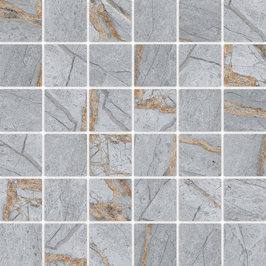 Magari Blue Roma Matte 2"X2 | Porcelain | Floor/Wall Mosaic