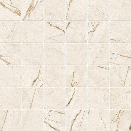 Magari Canela Roma Matte 2"X2" | Porcelain | Floor/Wall Mosaic
