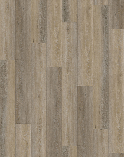 Majestic | Glue Down Teton Matte 7"x48 | Luxury Vinyl | Floor Tile