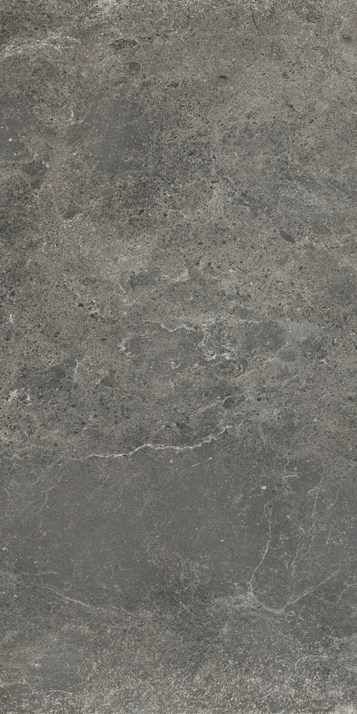 Outlet Majesty Antracite Natural 16"x32 | Glazed Porcelain | Floor/Wall Tile