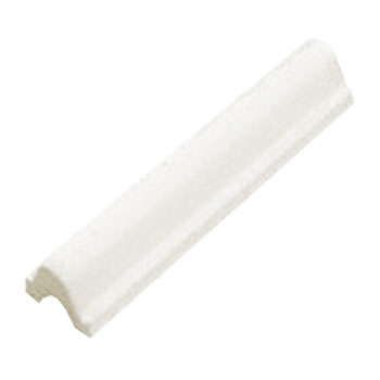 Outlet Manhattan White Matte 1.25"x6" Bar Liner | Ceramic | Trim