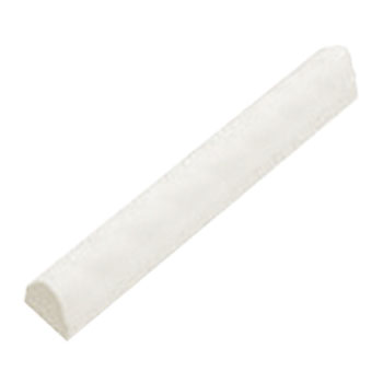 Outlet Manhattanville White Matte .75"x6" Rope | Ceramic | Trim