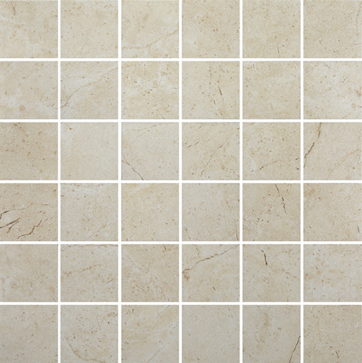 Marcel Enticing Dream Carved 2"x2" Mosaic | Porcelain | Floor/Wall Mosaic