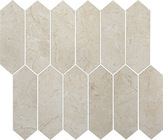 Marcel Enticing Dream Polished 2"x6" Picket | Porcelain | Floor/Wall Mosaic