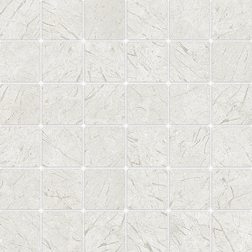 Marcel Royal Stone Carved 2"x2" Mosaic | Porcelain | Floor/Wall Mosaic