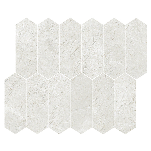 Marcel Royal Stone Polished 2"x6" Picket | Porcelain | Floor/Wall Mosaic
