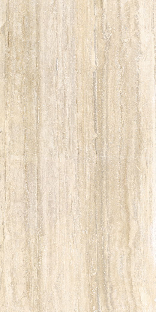 Marmol Travertini Argento Honed 3"x6 | Glazed Porcelain | Floor/Wall Tile