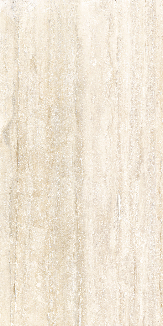 Marmol Travertini Bianco Honed 12"x24 | Glazed Porcelain | Floor/Wall Tile