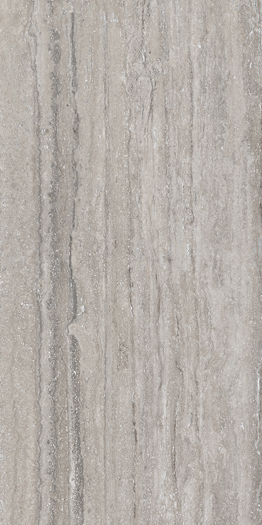 Marmol Travertini Grigio Honed 3"x6 | Glazed Porcelain | Floor/Wall Tile