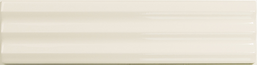 Match Chalk Glossy 2.5"x10" Angled Chalk | Ceramic | Wall Dimensional