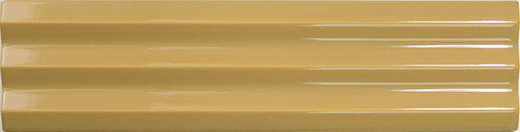Match Dijon Glossy 2.5"x10" Angled Dijon | Ceramic | Wall Dimensional
