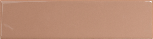 Match Tan Glossy 2.5"x10" | Ceramic | Wall