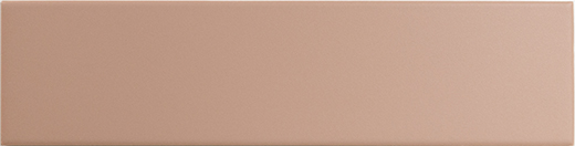 Match Tan Matte 2.5"x10" | Ceramic | Wall