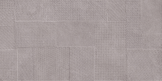 Materia Cenere Matte 12"x24" Deco Matte Cenere | Glazed Porcelain | Floor/Wall Dimensional 12X24 | 24X48