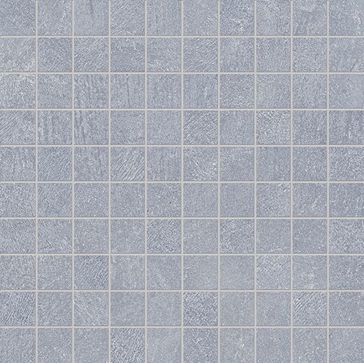 Materia Cielo Matte 1"x1" Mosaic (12"x12" Sheet) | Glazed Porcelain | Floor/Wall Mosaic