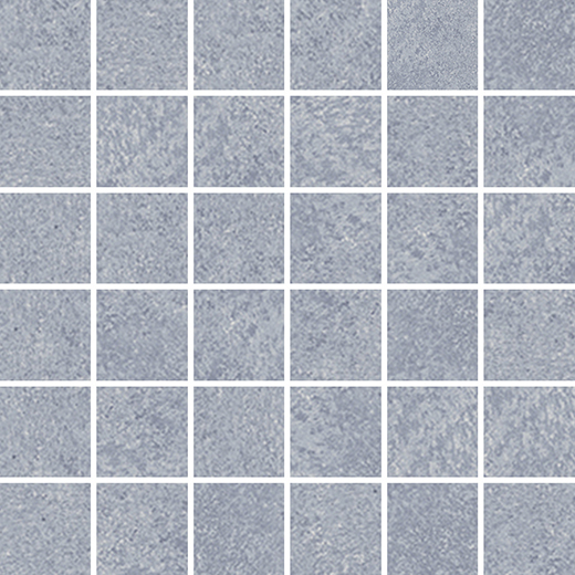 Materia Cielo Matte 2"x2" Mosaic (12"x12" Sheet) | Glazed Porcelain | Floor/Wall Mosaic
