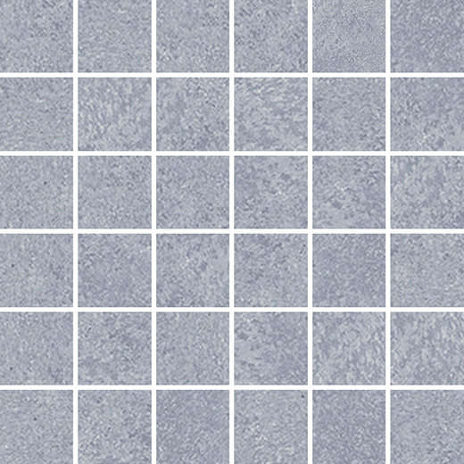 Materia Cielo Matte 2"x2" Mosaic (12"x12" Sheet) | Glazed Porcelain | Floor/Wall Mosaic