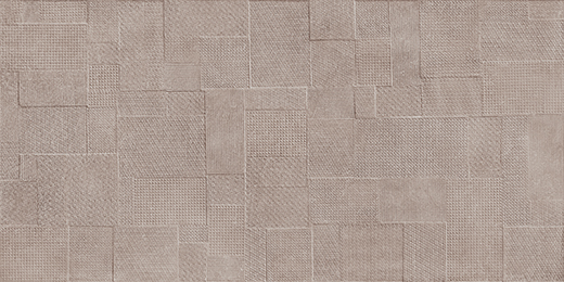 Materia Fango Matte 24"x48" Deco Matte Fango | Glazed Porcelain | Floor/Wall Dimensional 12X24 | 24X48