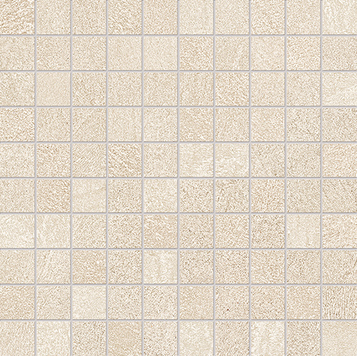 Materia Sabbia Matte 1"x1" Mosaic (12"x12" Sheet) | Glazed Porcelain | Floor/Wall Mosaic