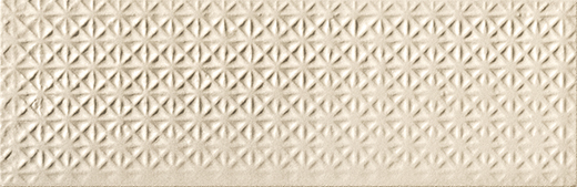 Materia Sabbia Matte 2"x6" Deco Matte Sabbia | Glazed Porcelain | Wall Dimensional 2X6