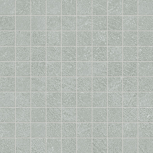 Materia Salvia Matte 1"x1" Mosaic (12"x12" Sheet) | Glazed Porcelain | Floor/Wall Mosaic