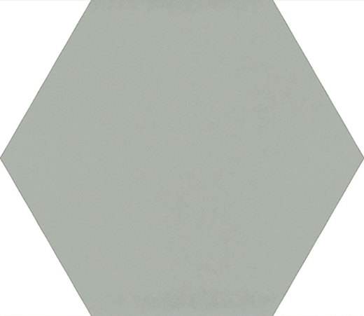 Materia Salvia Matte 8"x7" Hexagon Matte Salvia | Glazed Porcelain | Floor/Wall Hexagon