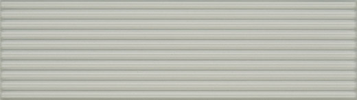 Maui Sauge Matte 3"x10" Ligne Deco Sauge | Glazed Ceramic | Wall Decorative