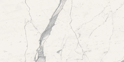 Outlet Max Fine Bianco Venato Extra Polished 30"x60" 6mm | Through Body Porcelain | Floor/Wall Tile