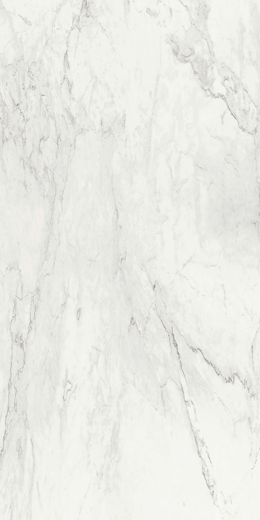 Maximus Marble Calacatta Velvet Silk 63"x126" Bookmatch A | Color Body Porcelain | Slab