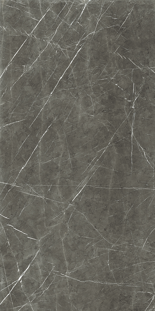 Maximus Marble Gray Polished 63"x126" Bookmatch A | Color Body Porcelain | Slab